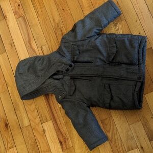 Calvin Klein gray winter jacket 2T.